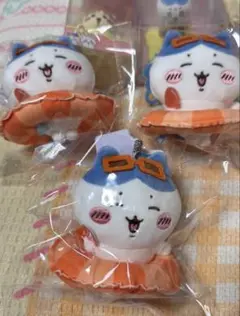 【中国限定】ちいかわ miniso 猛暑の夏 ぬいぐるみマスコット ハチワレ
