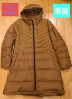 《美品》FILA GOLF 撥水 防風 透湿ダウンコート
