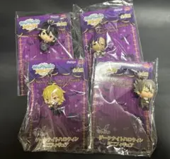 あんスタ　UNDEAD　ダークナイトハロウィンミニフィギュア　４点セット