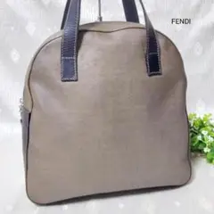 FENDI フェンディ ヴィンテージ ハンドバッグ トートバッグ PVC