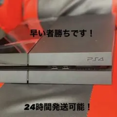 PS4 本体とコントローラ 購入者特典『無料カセットの特典付き』