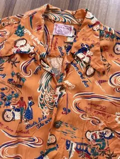 リアルマッコイズ ジョーマッコイ コーデュロイシャツ マスタード 16