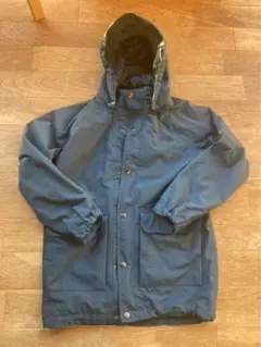 年末年始SALE ノースフェイス☺︎ 撥水加工 防寒 ブルーグレー 140㌢