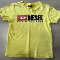 DIESEL イエロー Tシャツ　120