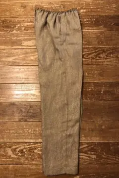 forte forte リネンパンツ サイズ M