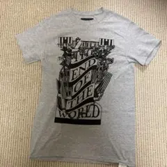 Tシャツ THE END OF THE WORLD made in USA