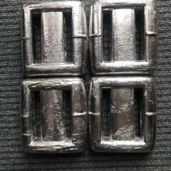 激安ダイビング用ウエイト1kg4個 値引き不可