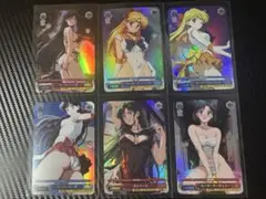 美少女　セクシーカード　6枚セット