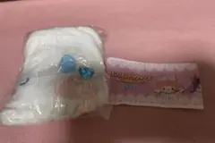 サンリオキャラクターズ ぬいぐるみポシェット ガチャガチャ シナモロール
