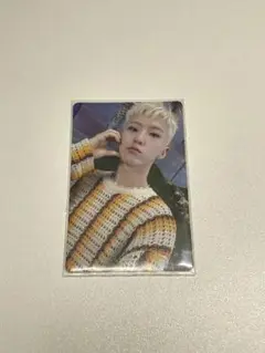 SEVENTEEN セブチ SECTOR17 トレカ ホシ