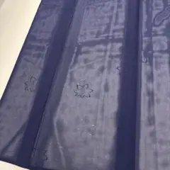 夏着物 小紋 紋紗 絽 上品な織出し 正絹 AK-7418