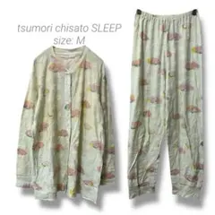 【ツモリチサト】tsumori chisato SLEEP 花柄ルームウェア