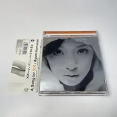 帯付　浜崎あゆみ A song for ✕✕ エイ・ソング・フォー×× ③