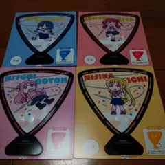 ぼっち・ざ・ろっく！　うちわ　 4枚セット