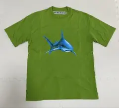 BIKKEMBERGSビッケンバーグ　プリント半袖Tシャツ　ダークビッケンバーグ