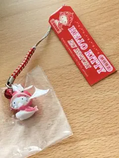 ご当地キティ　伊豆限定　いなとり　根付け