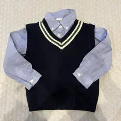 ベスト シャツ セット　卒園式　入学式　SHOO LA RUE GU
