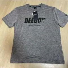 新品リーボック半袖Tシャツ　キッズ160cm さらてろ素材