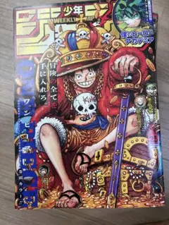 週刊少年ジャンプ　2023年25号　ワンピース表紙