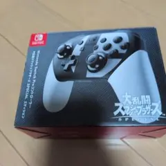 Switch プロコントローラー スマブラエディション