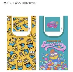 ミニオンエコバック ミニオンズフィーバー2個セット