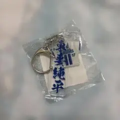 横浜ベイスターズ東妻純平57番ネームキーホルダー