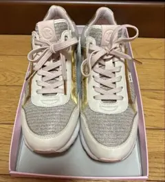 マイケルコース　キラキラスニーカー　22.5cm