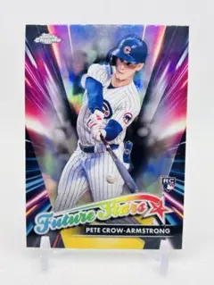 2024 Topps Chrome STARS ピート・クロウ＝アームストロング