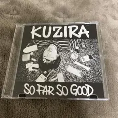 KUZIRA SO FAR SO GOOD デモ 廃盤 CD KUZIRA SO FAR SO GOOD CD