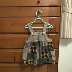RAG MART パッチワーク ワンピース 100