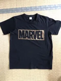 MARVEL ロゴ Tシャツ Sサイズ 黒