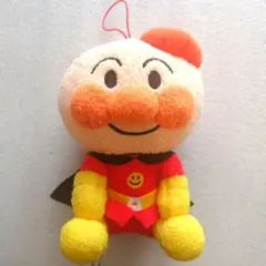 アンパンマン　ころふわ おそろい ベレー帽 ぬいぐるみ