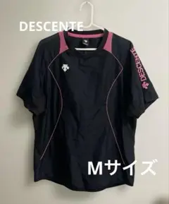 DESCENTE 半袖　ピステ　M