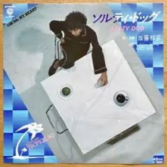 加藤和彦／ソルティ・ドッグ シングルレコード