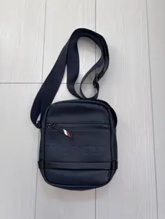 TOMMY HILFIGER ネイビー ショルダーバッグ