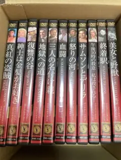 洋画DVD中古品11枚まとめ販売