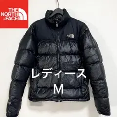 美品 人気 THE NORTH FACE ヌプシ ダウンジャケット レディースM