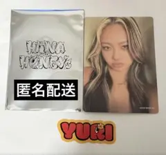 【新品】HANA ファンミ ランダムフォトカード トレカ YURI ユリ
