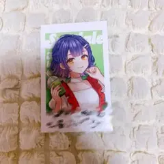 にじさんじspeciale1周年チェキ風カード七瀬すず菜レア