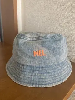 MEI デニムバケットハット