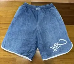 K1X ケーワンエックス　デニムショーツ　サイズXL