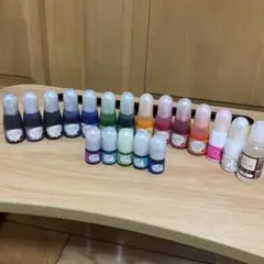 宝石の雫　レジン用　着色剤　18色