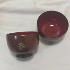 木乾漆器 会津塗り 5脚セット 新品未使用