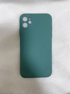 ★iPhone11 ケース　カバー　グリーン　緑