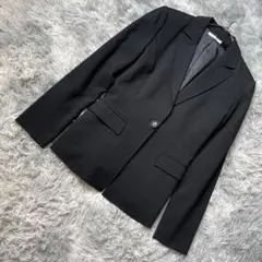 ✨美品 良品✨ ELLE PLANETTE ウールジャケット ブラック サイズS