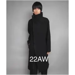 新品 ato 22AW STAND COLLAR COAT