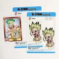 Dr.STONE 石神千空 集英社コミック ナツコミ2022 クリアカード 3点