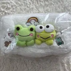 けろっぴ×ピクルス　ティッシュボックス