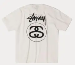 新品 M/Stussy STOCK LINK TEE PIGMENT DYED