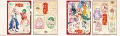 マクロス　デカルチャイナタウンクリアファイル ポストカードコンプセット付き